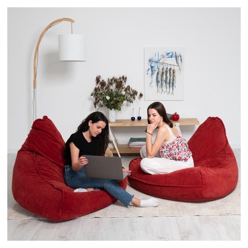 TAKANAP POUF POIRE INTERIEUR