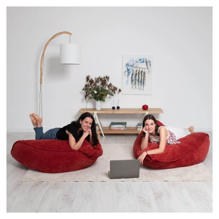 TAKANAP POUF POIRE INTERIEUR