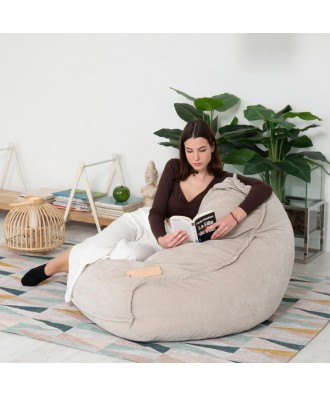 TAKANAP POUF POIRE INTERIEUR