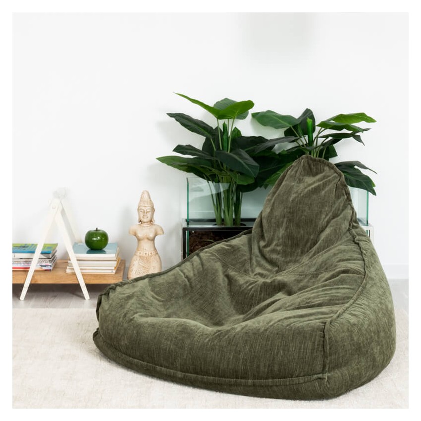 TAKANAP POUF POIRE INTERIEUR