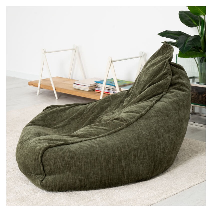 TAKANAP POUF POIRE INTERIEUR