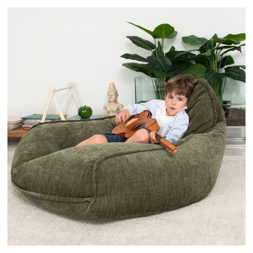 TAKANAP POUF POIRE INTERIEUR