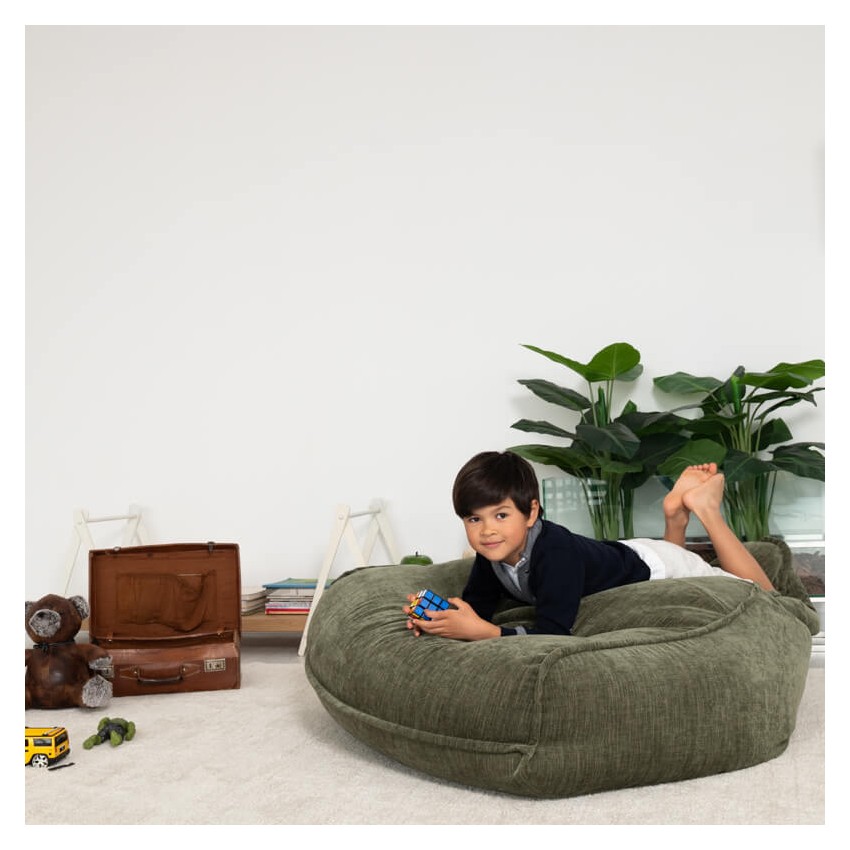 TAKANAP POUF POIRE INTERIEUR