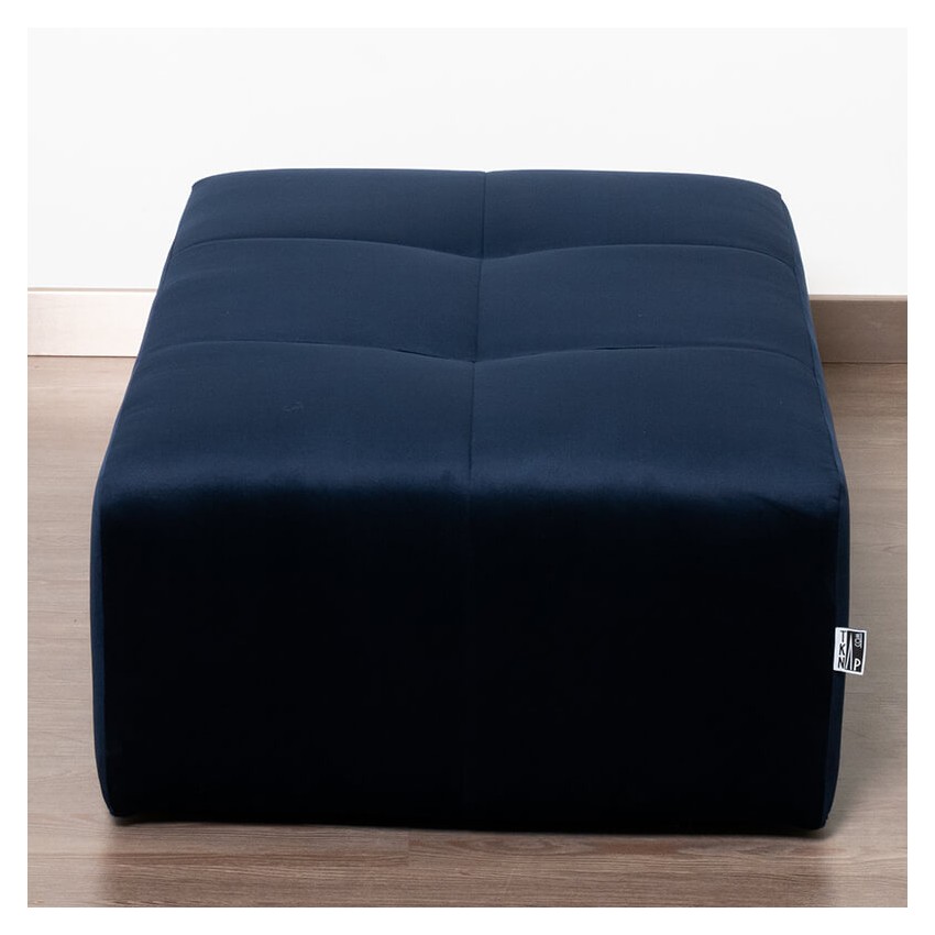 TAKANAP CANAPÉ POUF RECTANGULAIRE HR VELOURS PARIS