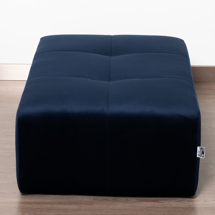 TAKANAP CANAPÉ POUF RECTANGULAIRE HR VELOURS PARIS
