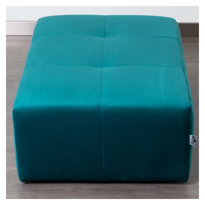 TAKANAP CANAPÉ POUF RECTANGULAIRE HR VELOURS PARIS