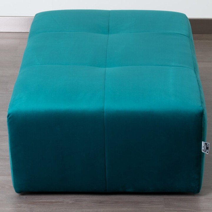 TAKANAP CANAPÉ POUF RECTANGULAIRE HR VELOURS PARIS