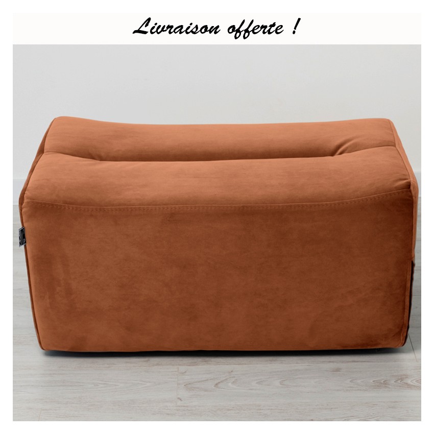 TAKANAP CANAPÉ AMAROK ATELIER pouf module seul