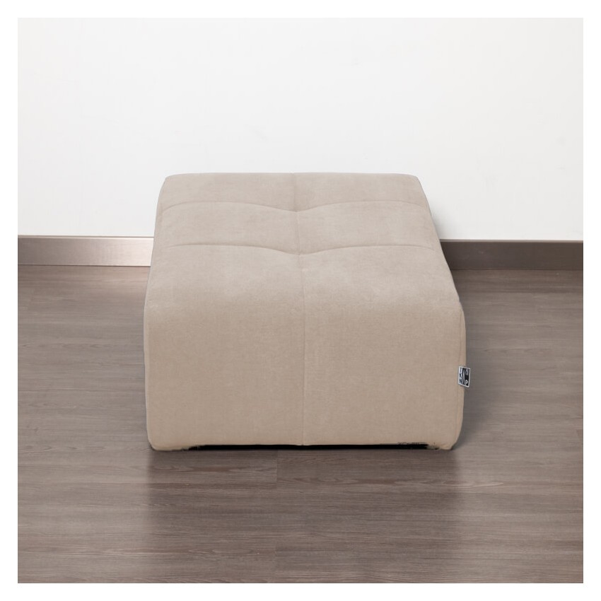 TAKANAP POUF RECTANGULAIRE HR TISSU BRONX