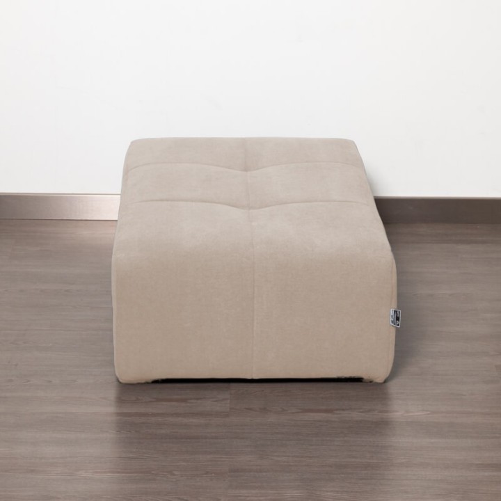 TAKANAP POUF RECTANGULAIRE HR TISSU BRONX