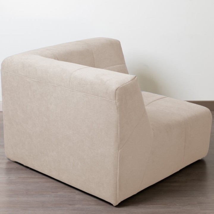 TAKANAP CANAPÉ ANGLE HR TISSU BRONX