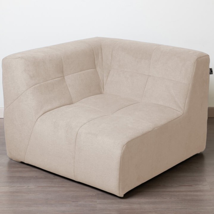 TAKANAP CANAPÉ ANGLE HR TISSU BRONX