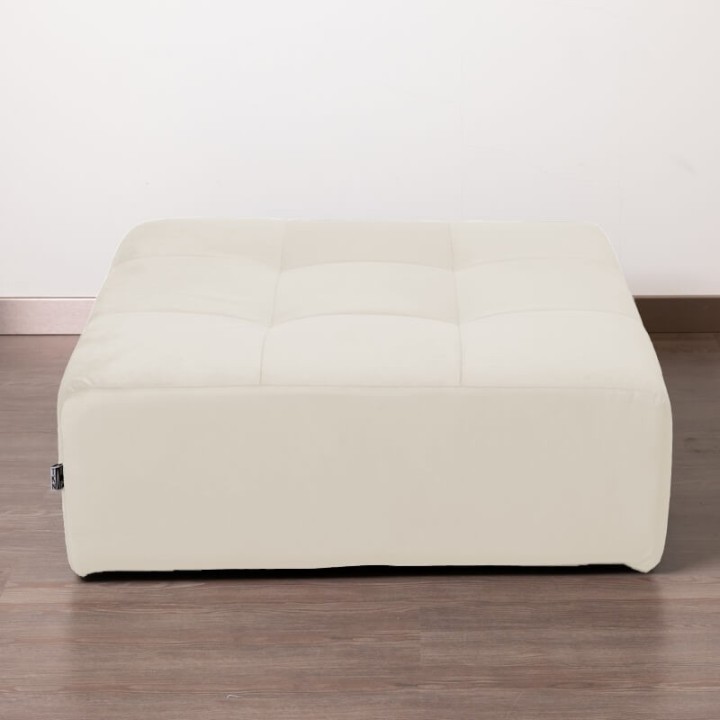 TAKANAP POUF CARRE HR VELOURS PARIS