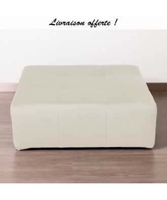 TAKANAP POUF CARRE HR VELOURS PARIS