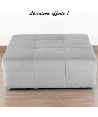 TAKANAP POUF CARRE HR VELOURS PARIS