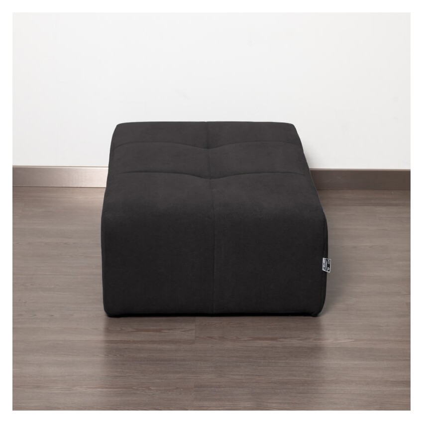 TAKANAP POUF RECTANGULAIRE HR TISSU BRONX