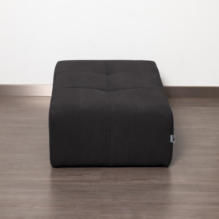 TAKANAP POUF RECTANGULAIRE HR TISSU BRONX