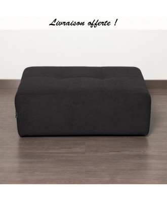 TAKANAP POUF RECTANGULAIRE HR TISSU BRONX