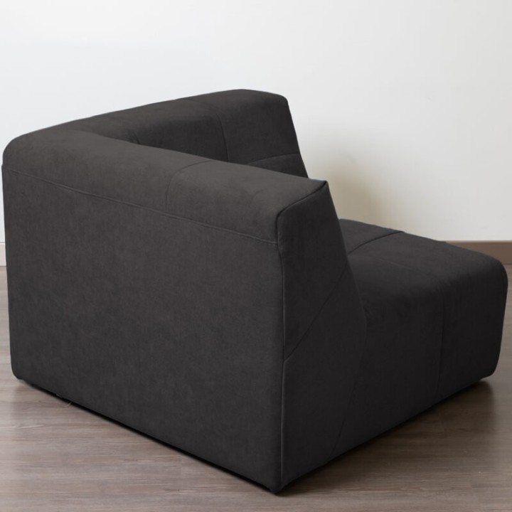 TAKANAP CANAPÉ ANGLE HR TISSU BRONX