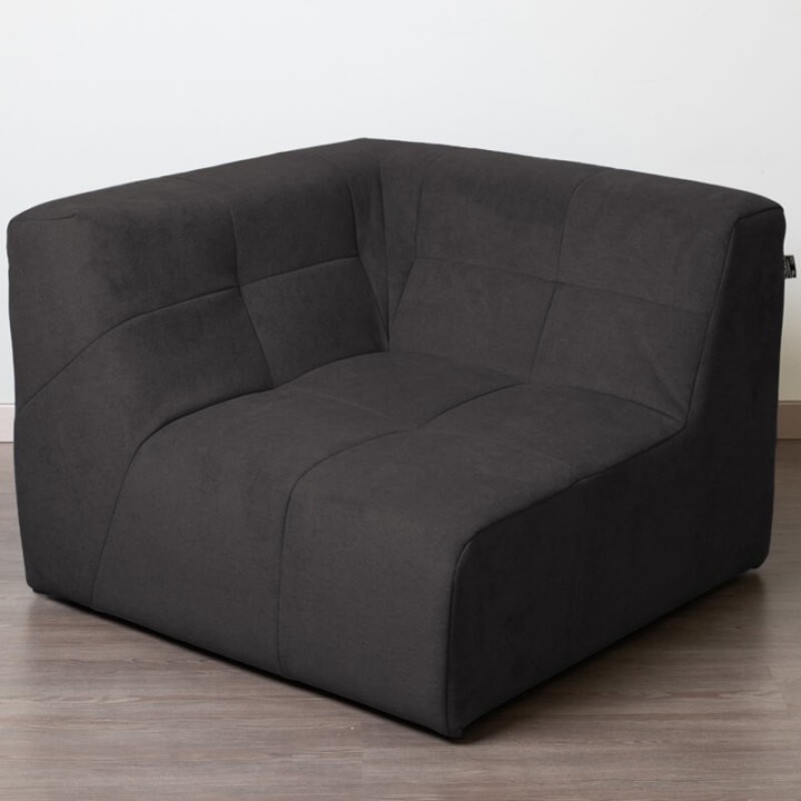 TAKANAP CANAPÉ ANGLE HR TISSU BRONX
