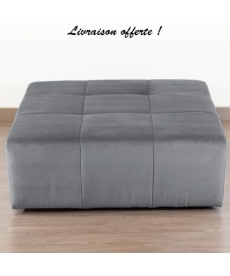 TAKANAP POUF CARRE HR VELOURS PARIS