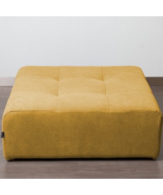 TAKANAP POUF CARRE HR TISSU BRONX