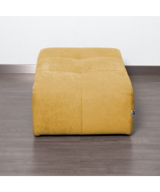 TAKANAP POUF RECTANGULAIRE HR TISSU BRONX