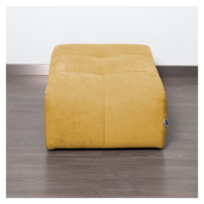 TAKANAP POUF RECTANGULAIRE HR TISSU BRONX