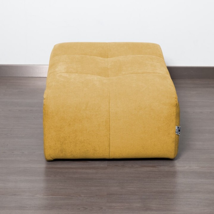 TAKANAP POUF RECTANGULAIRE HR TISSU BRONX