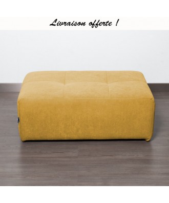 TAKANAP POUF RECTANGULAIRE HR TISSU BRONX