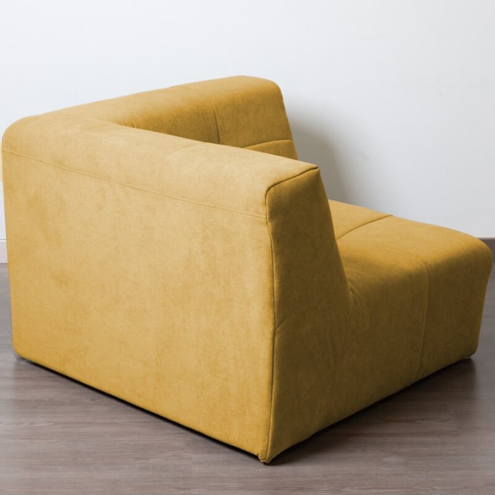 TAKANAP CANAPÉ ANGLE HR TISSU BRONX