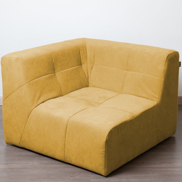 TAKANAP CANAPÉ ANGLE HR TISSU BRONX