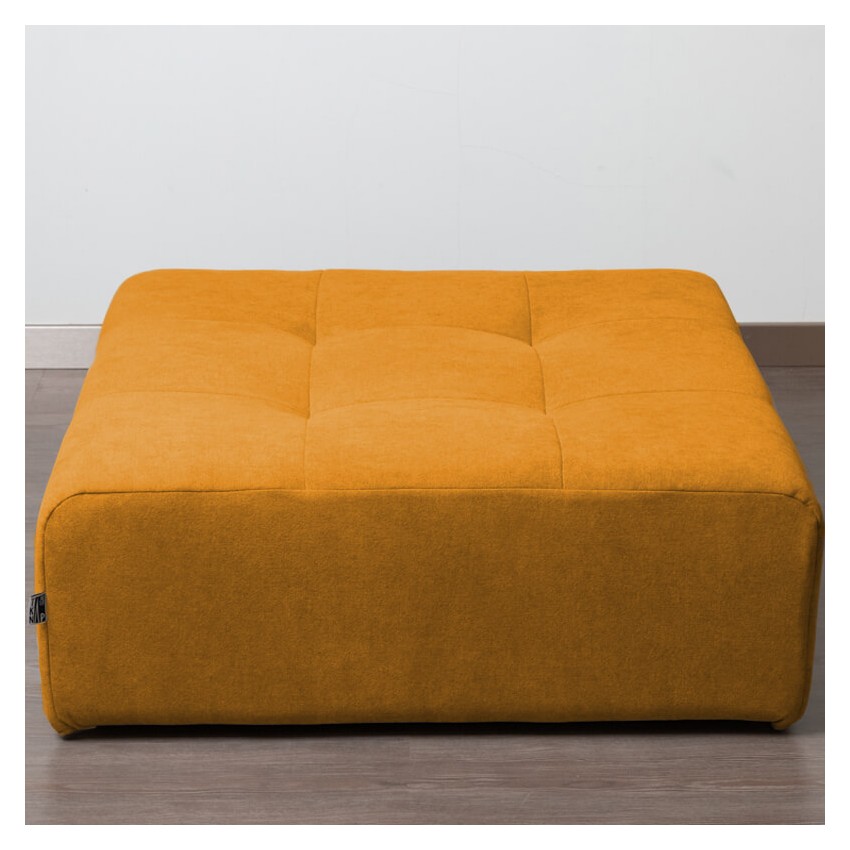 TAKANAP POUF CARRE HR TISSU BRONX