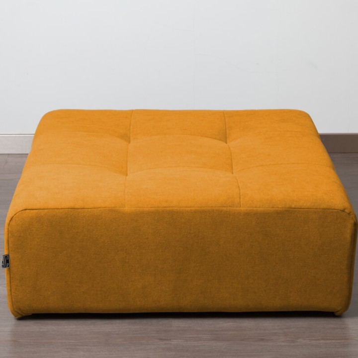 TAKANAP POUF CARRE HR TISSU BRONX