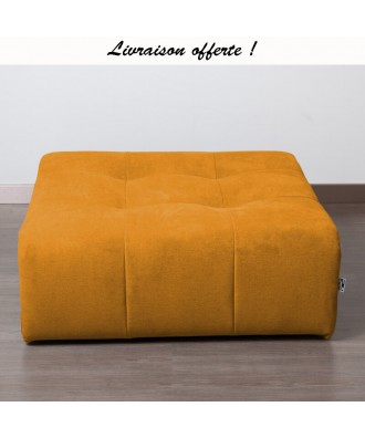 TAKANAP POUF CARRE HR TISSU BRONX