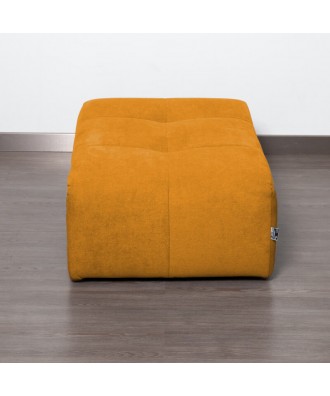 TAKANAP POUF RECTANGULAIRE HR TISSU BRONX