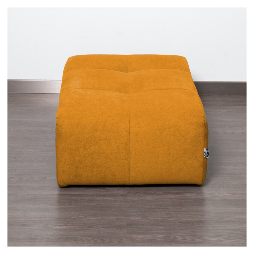 TAKANAP POUF RECTANGULAIRE HR TISSU BRONX