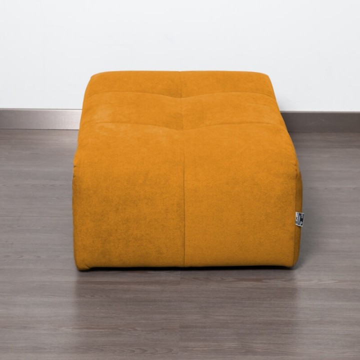 TAKANAP POUF RECTANGULAIRE HR TISSU BRONX