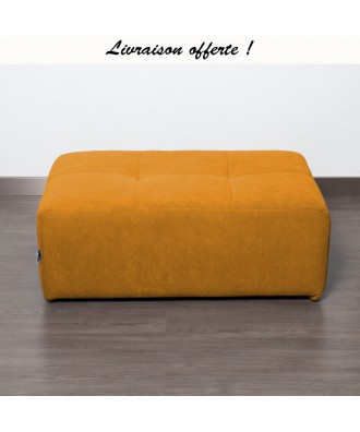 TAKANAP POUF RECTANGULAIRE HR TISSU BRONX