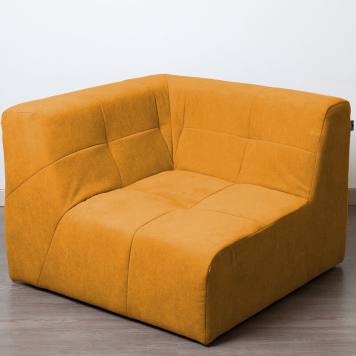 TAKANAP CANAPÉ ANGLE HR TISSU BRONX