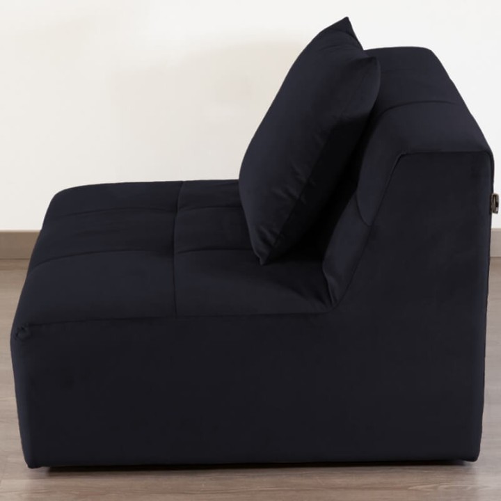 TAKANAP CANAPÉ CHAUFFEUSE HR VELOURS PARIS