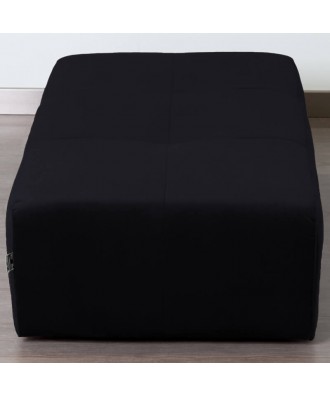 TAKANAP CANAPÉ POUF RECTANGULAIRE HR VELOURS PARIS