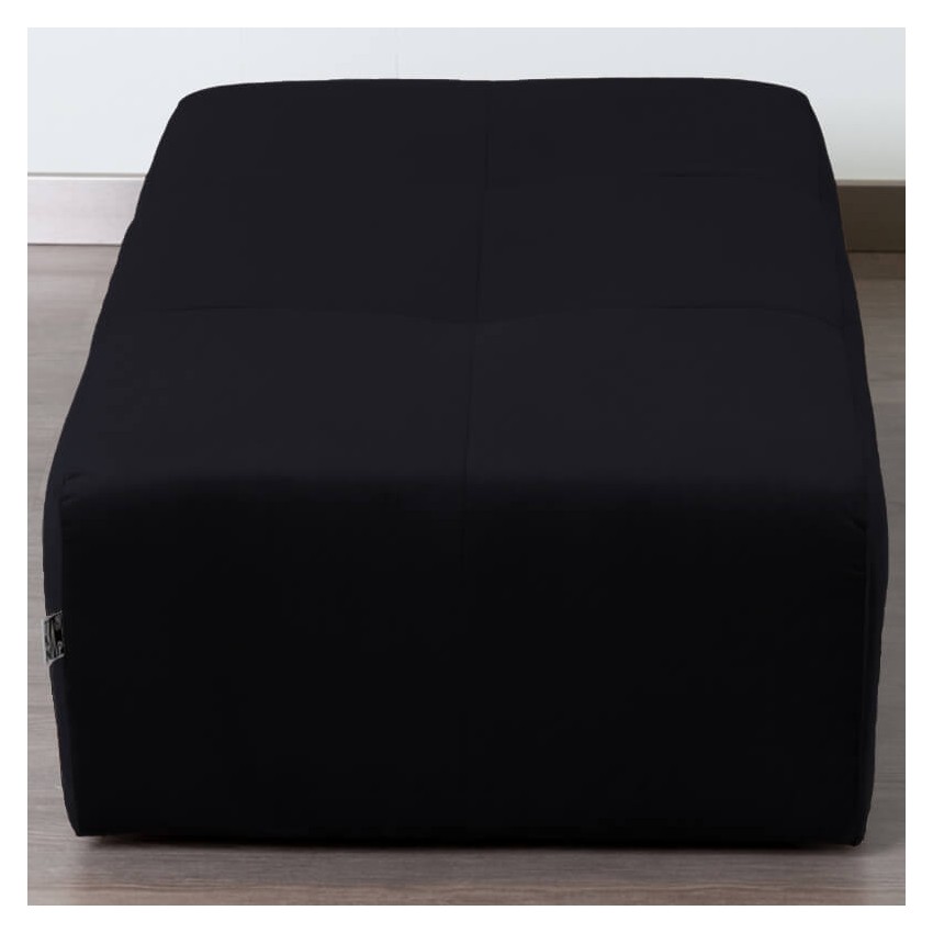 TAKANAP CANAPÉ POUF RECTANGULAIRE HR VELOURS PARIS