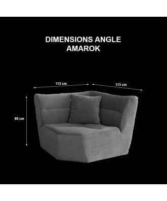 TAKANAP CANAPÉ AMAROK ATELIER angle module seul