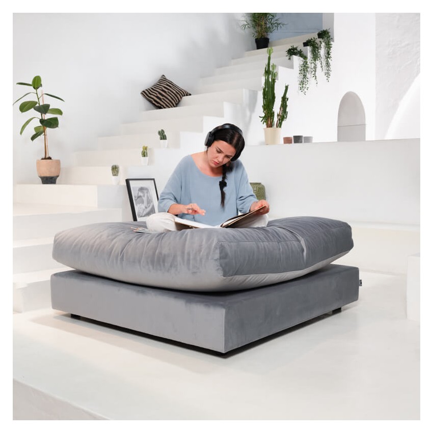 TAKANAP FLUFFY Pouf module seul