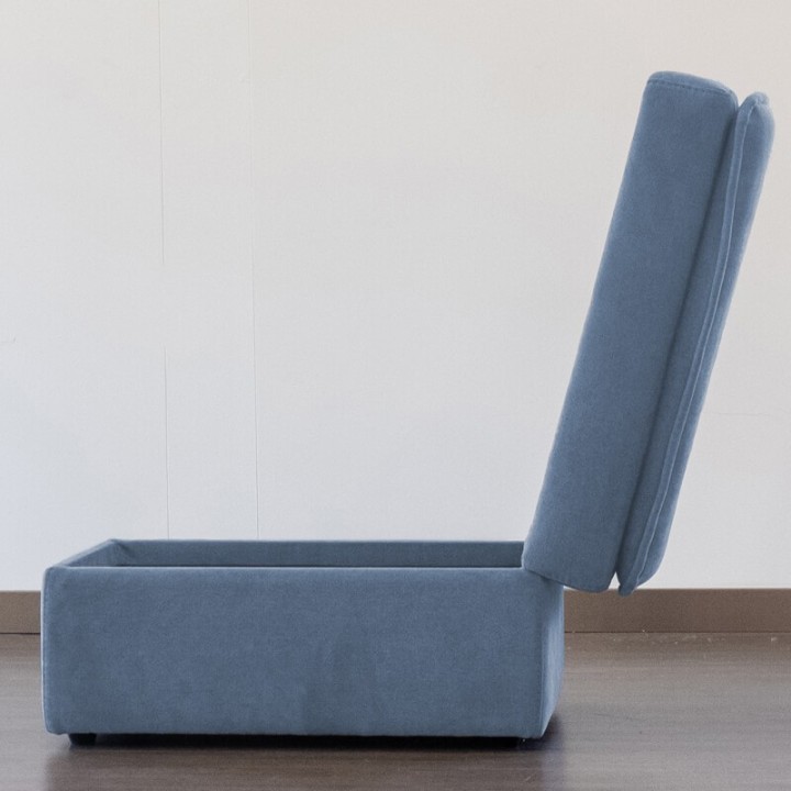 TAKANAP BOREAL/AUSTRAL-pouf avec rangement module seul