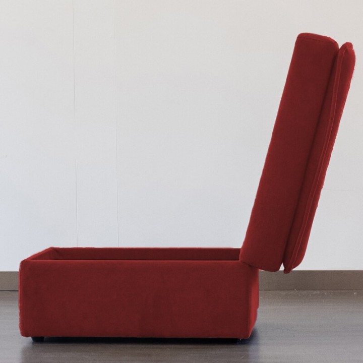 TAKANAP BOREAL/AUSTRAL-pouf avec rangement module seul