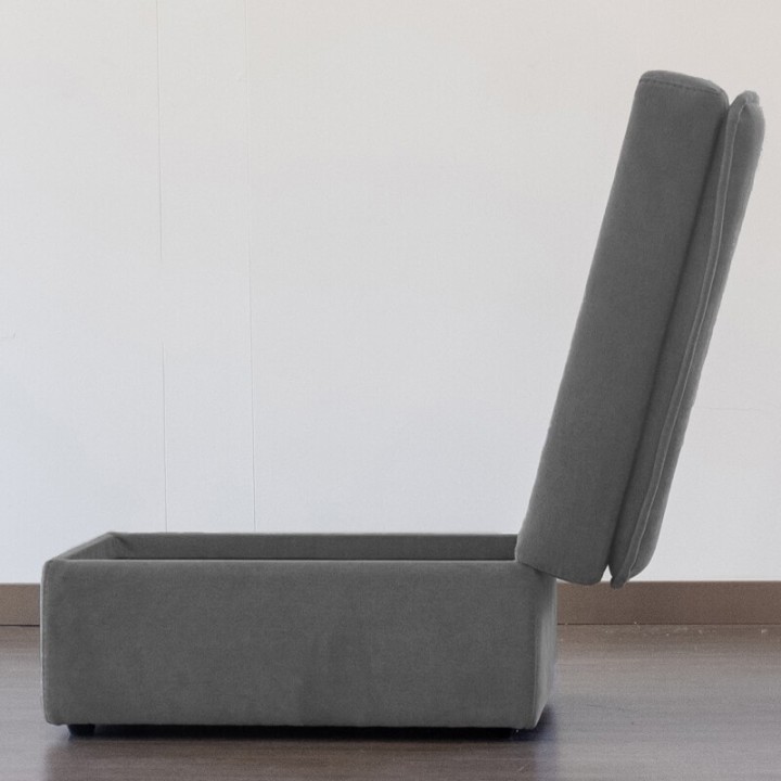 TAKANAP BOREAL/AUSTRAL-pouf avec rangement module seul