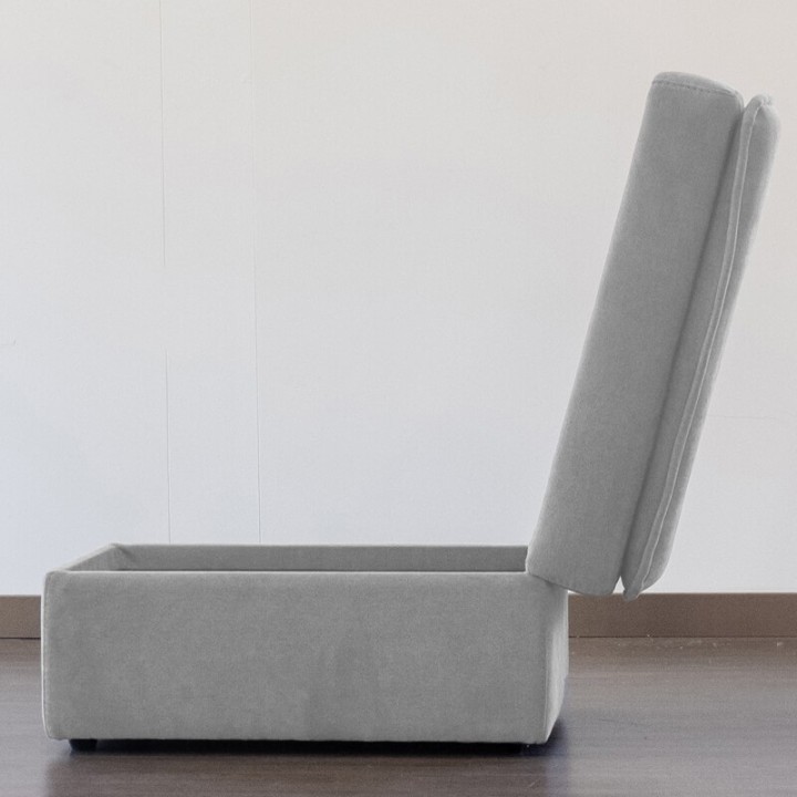 TAKANAP BOREAL/AUSTRAL-pouf avec rangement module seul