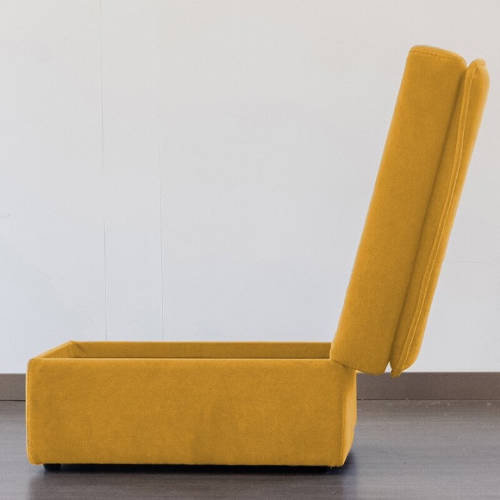 TAKANAP BOREAL/AUSTRAL-pouf avec rangement module seul